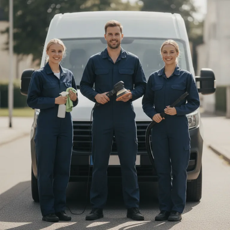 Fahrzeugaufbereitung Team in Dubendorf